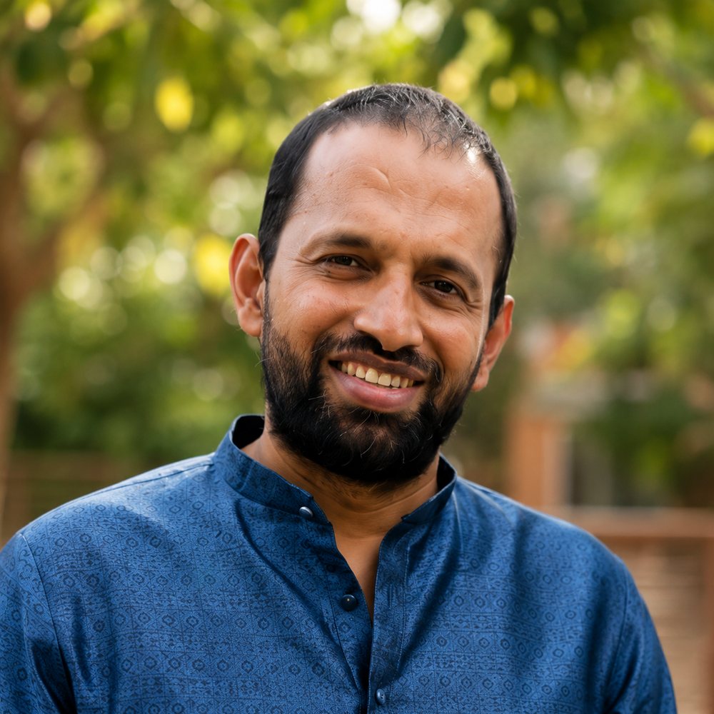 Dr. Rajesh S.K., Founder of Yogatraya AIResearch LLP, in Thiruvananthapuram